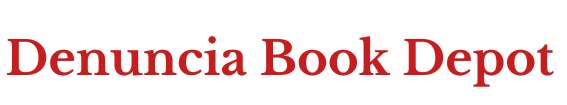 denuncia book depot